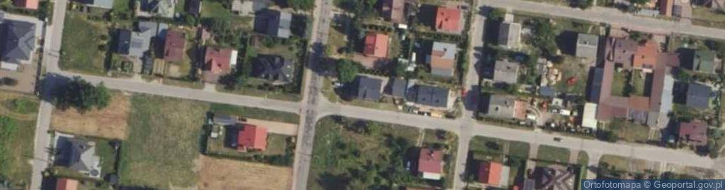 Zdjęcie satelitarne Długa ul.