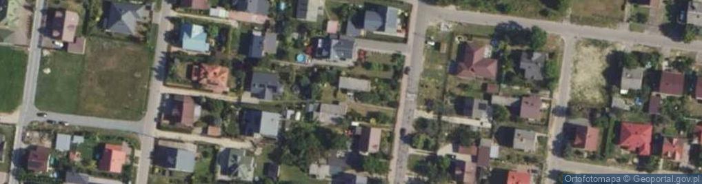 Zdjęcie satelitarne Długa ul.