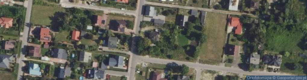 Zdjęcie satelitarne Długa ul.