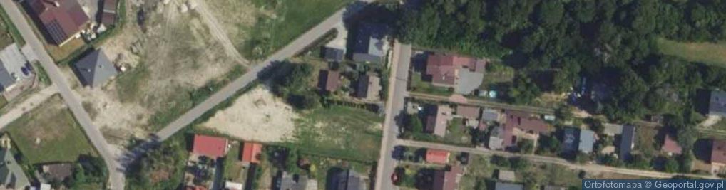 Zdjęcie satelitarne Długa ul.