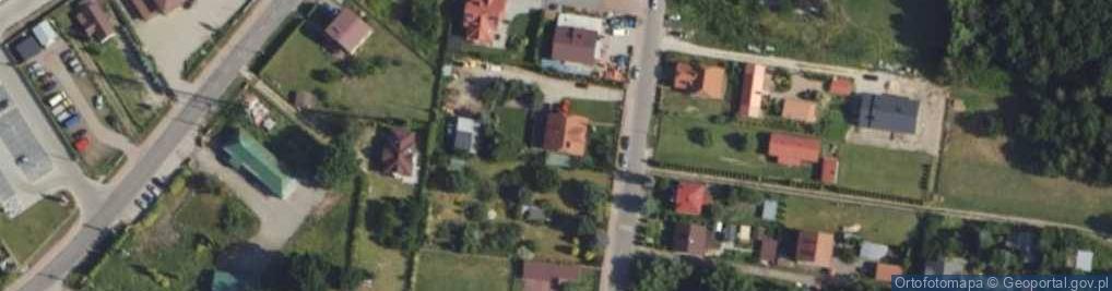 Zdjęcie satelitarne Długa ul.