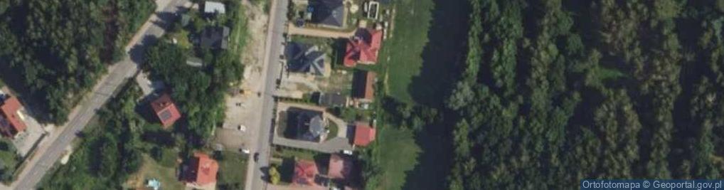 Zdjęcie satelitarne Długa ul.
