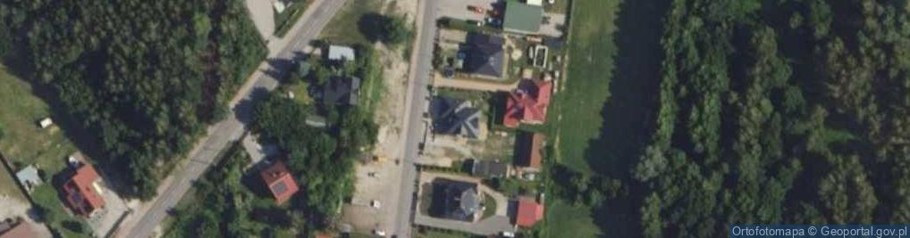 Zdjęcie satelitarne Długa ul.