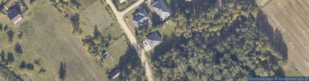 Zdjęcie satelitarne Długa ul.