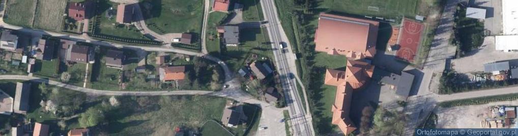 Zdjęcie satelitarne Długa ul.