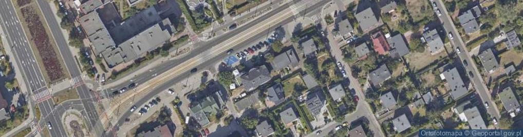 Zdjęcie satelitarne Długa ul.