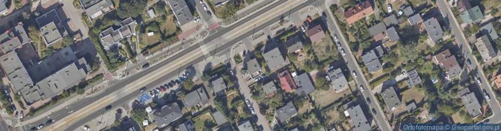 Zdjęcie satelitarne Długa ul.
