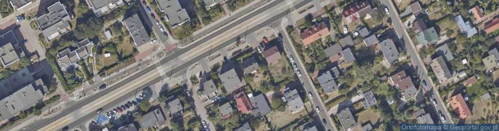Zdjęcie satelitarne Długa ul.