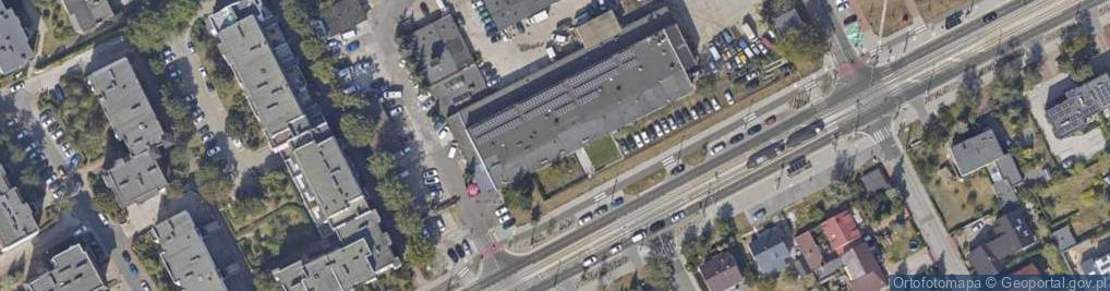 Zdjęcie satelitarne Długa ul.