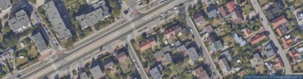 Zdjęcie satelitarne Długa ul.