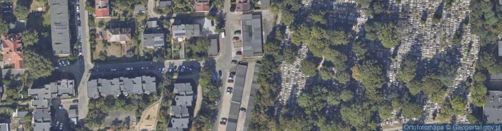 Zdjęcie satelitarne Długosza Jana ul.