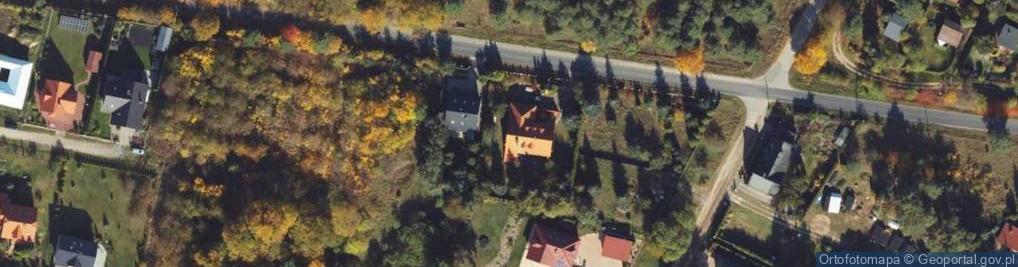 Zdjęcie satelitarne Długa ul.