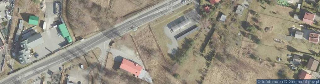 Zdjęcie satelitarne Długa ul.
