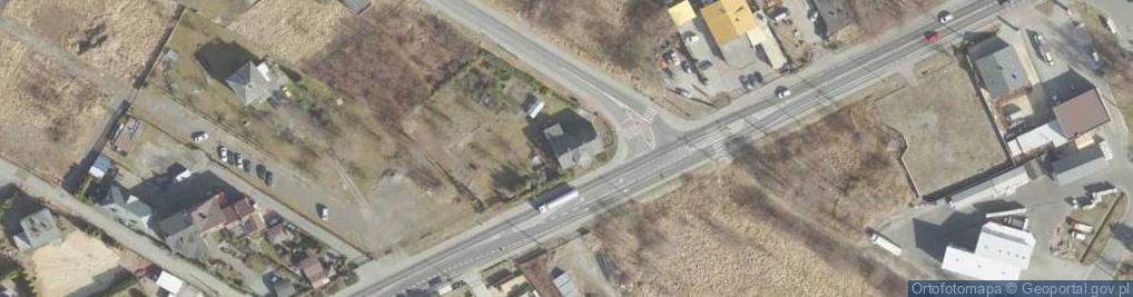 Zdjęcie satelitarne Długa ul.