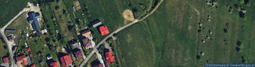 Zdjęcie satelitarne Długa ul.