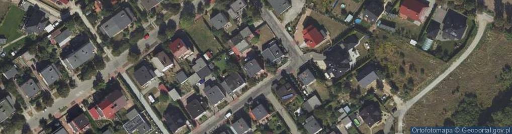 Zdjęcie satelitarne Długa ul.