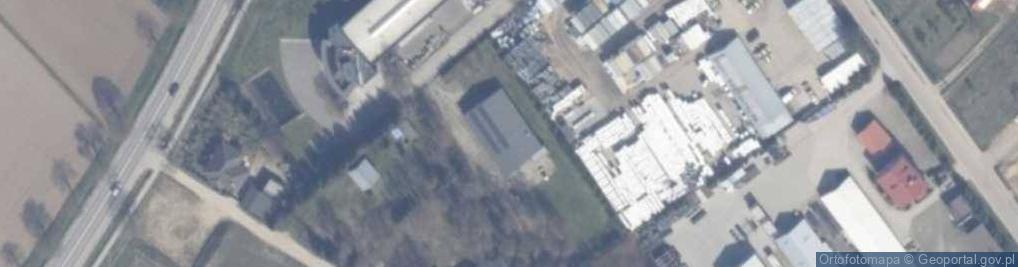 Zdjęcie satelitarne Długa ul.