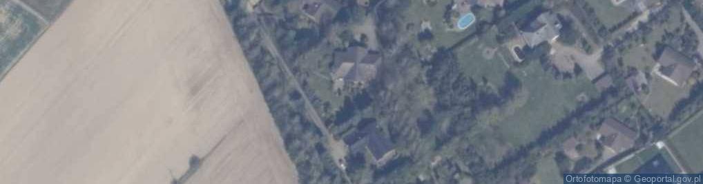 Zdjęcie satelitarne Długa ul.