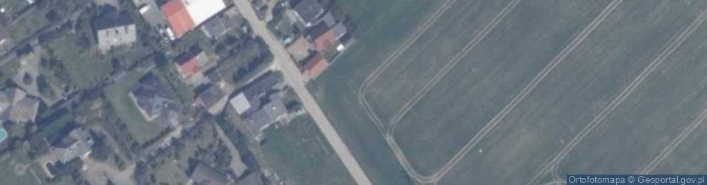 Zdjęcie satelitarne Długa ul.