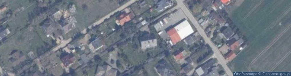 Zdjęcie satelitarne Długa ul.