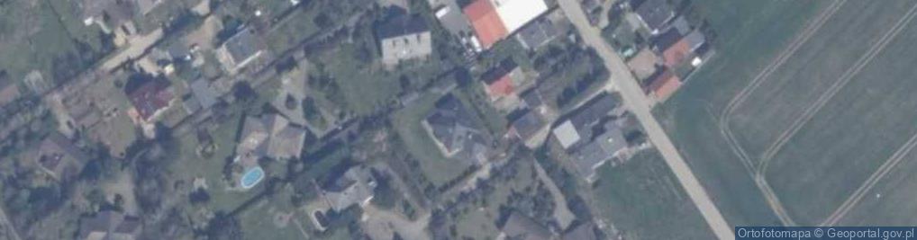 Zdjęcie satelitarne Długa ul.