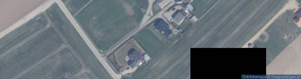 Zdjęcie satelitarne Długa ul.