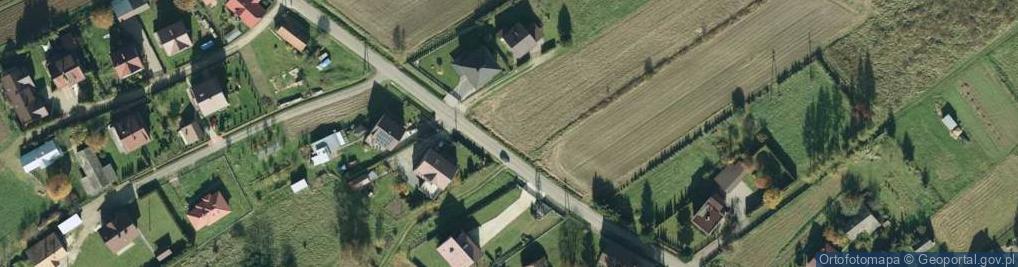Zdjęcie satelitarne Długa ul.