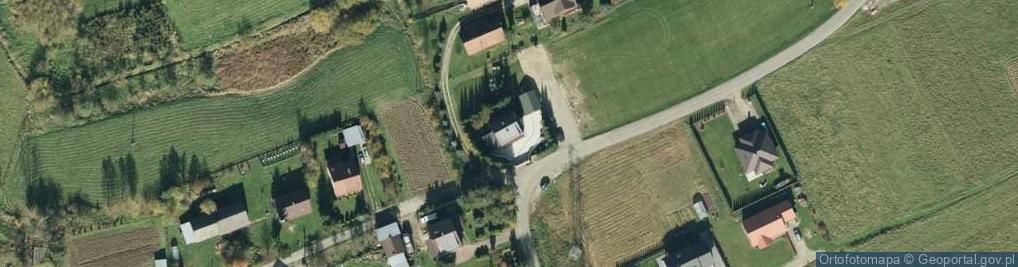 Zdjęcie satelitarne Długa ul.