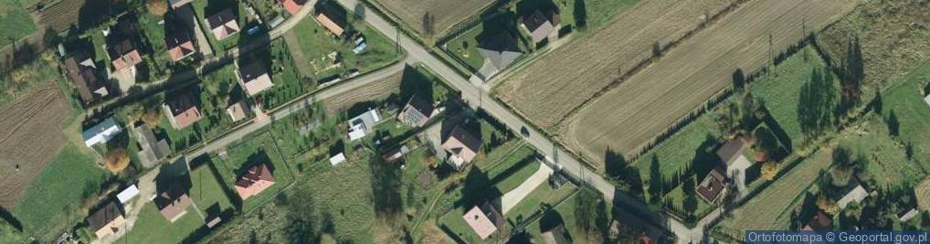 Zdjęcie satelitarne Długa ul.