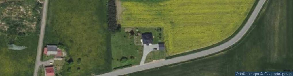 Zdjęcie satelitarne Długa ul.