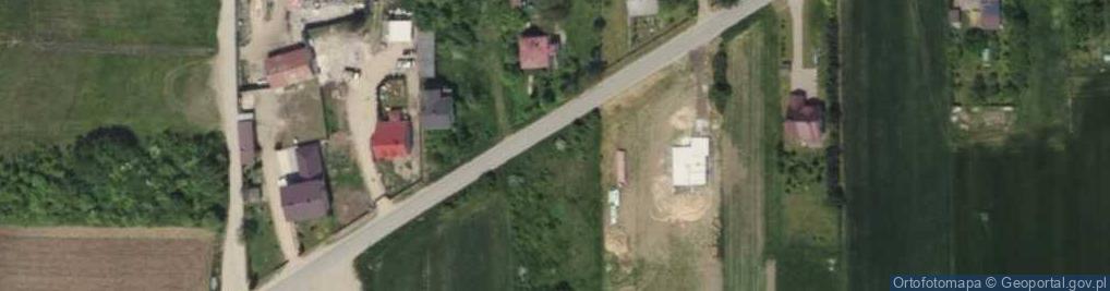 Zdjęcie satelitarne Długa ul.
