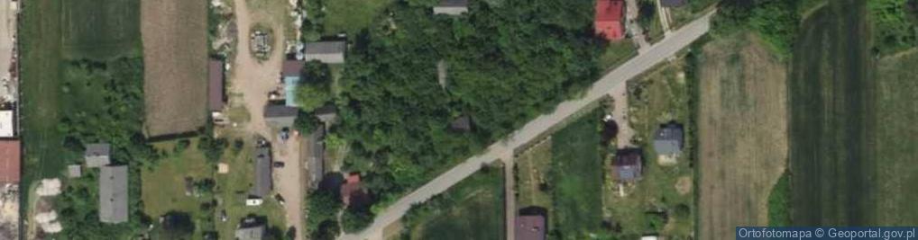 Zdjęcie satelitarne Długa ul.