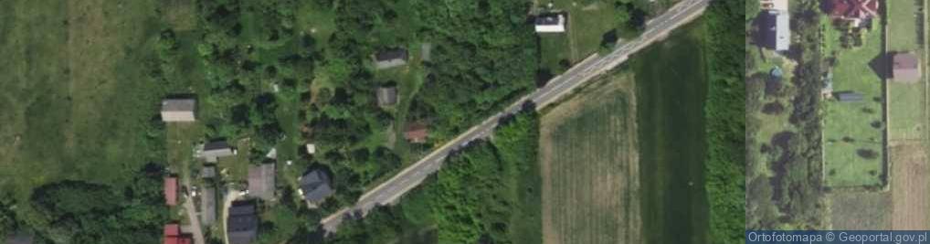Zdjęcie satelitarne Długa ul.