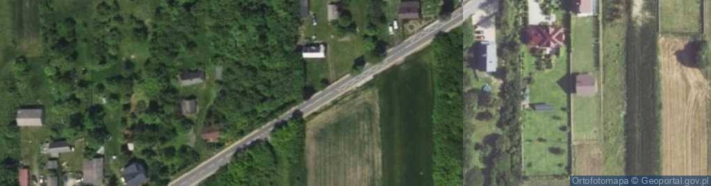 Zdjęcie satelitarne Długa ul.