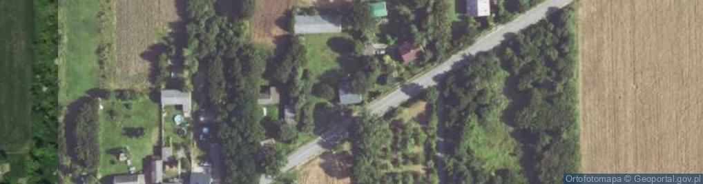 Zdjęcie satelitarne Długa ul.