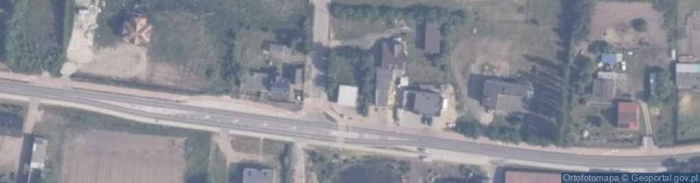 Zdjęcie satelitarne Długa ul.
