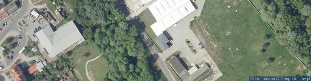 Zdjęcie satelitarne Długa ul.