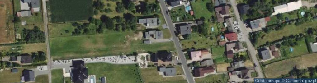 Zdjęcie satelitarne Długa ul.