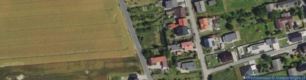 Zdjęcie satelitarne Długa ul.
