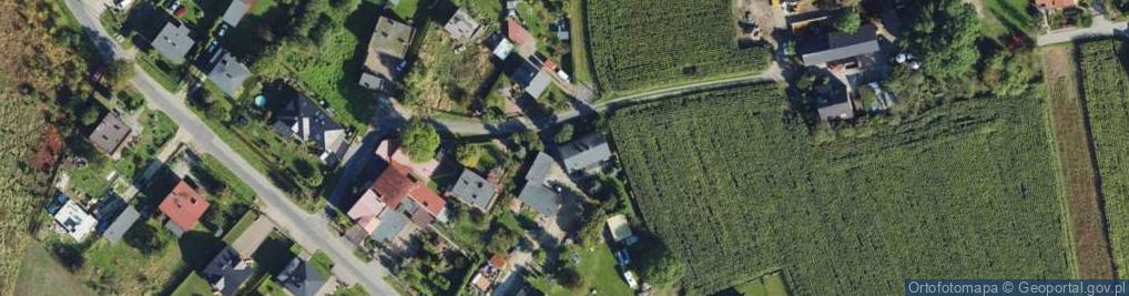 Zdjęcie satelitarne Długa ul.