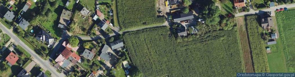 Zdjęcie satelitarne Długa ul.