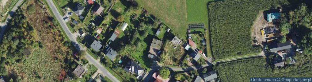 Zdjęcie satelitarne Długa ul.