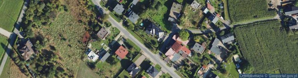 Zdjęcie satelitarne Długa ul.