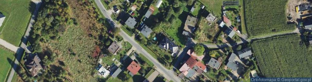Zdjęcie satelitarne Długa ul.