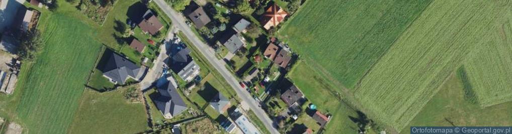Zdjęcie satelitarne Długa ul.
