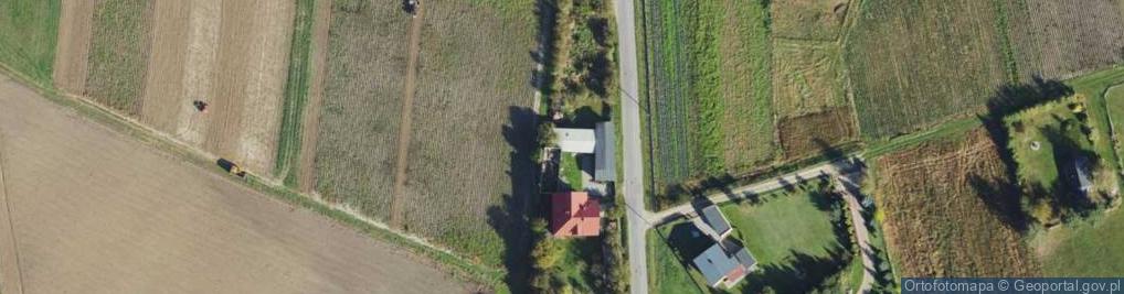Zdjęcie satelitarne Długa ul.