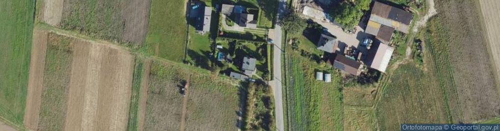 Zdjęcie satelitarne Długa ul.