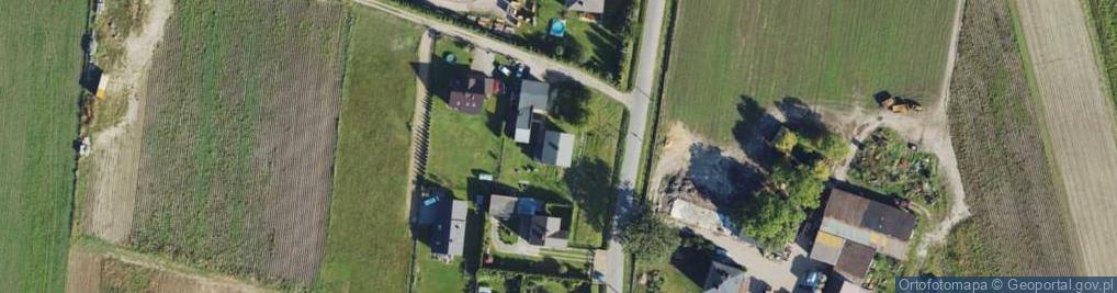 Zdjęcie satelitarne Długa ul.