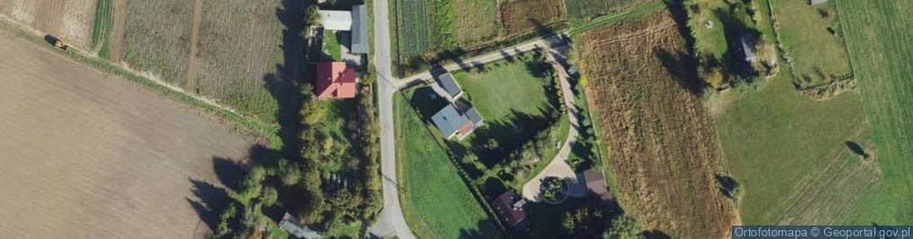 Zdjęcie satelitarne Długa ul.