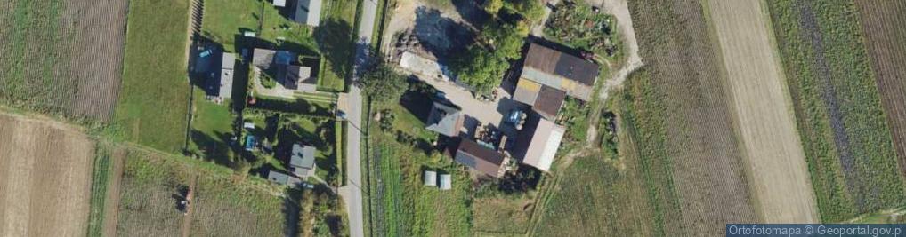 Zdjęcie satelitarne Długa ul.